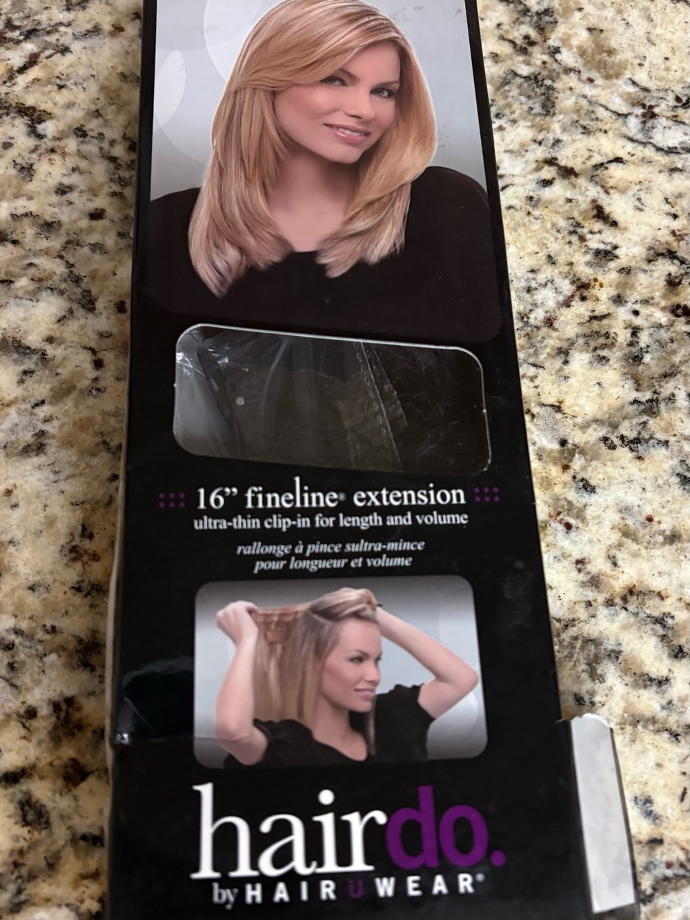 Hairdo 16" Fineline Clip-In Hair Extension - Blonde